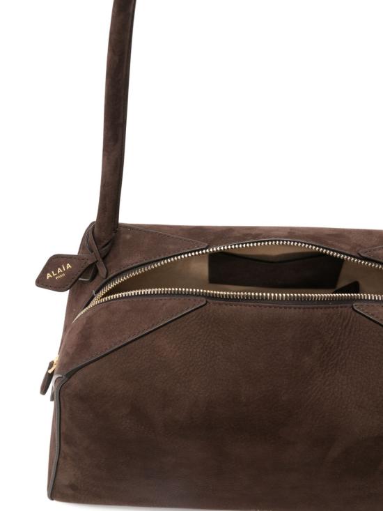26SS 알라이아 숄더백 AA1L2019CA214 733 BROWN - ALAIA