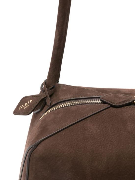 26SS 알라이아 숄더백 AA1L2019CA214 733 Brown - ALAIA