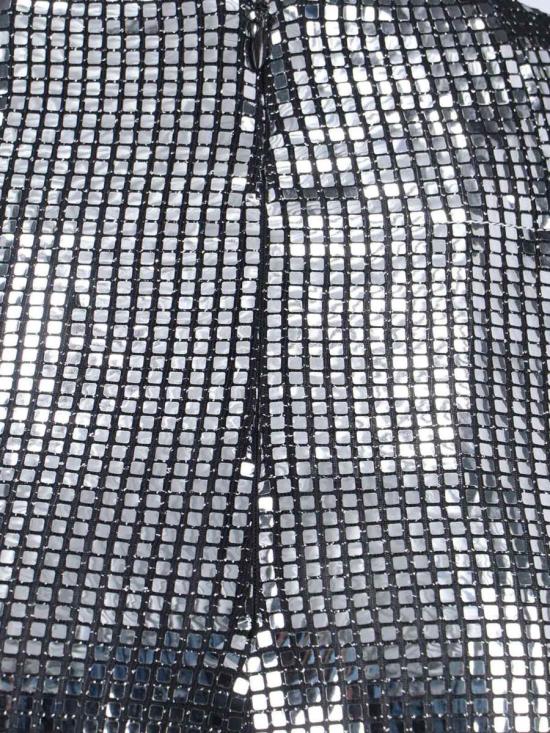 26SS MM6 메종마르지엘라 숏팬츠 S52KA0560 S23734905 SILVER - MM6 MAISON MARGIELA