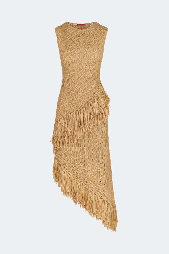  더 엔케이씨 스토어 롱 원피스 Nkc Store 베자 크로셰 드레스 - The NKC Store