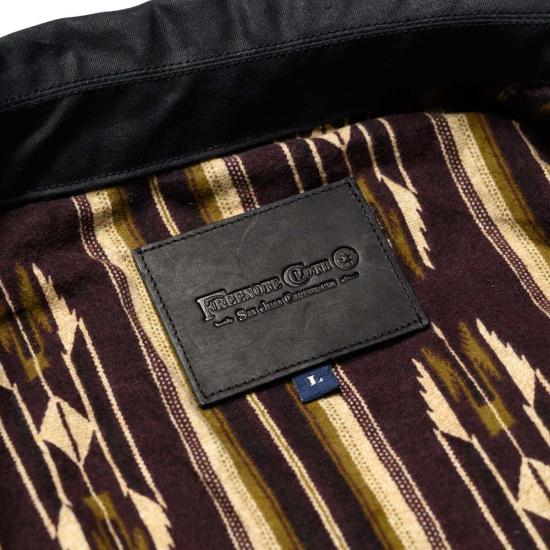  Freenote Cloth 자켓 프리노트 클로스 RJ 1 라이더스 재킷 왁스 캔버스 - OTHER BRANDS