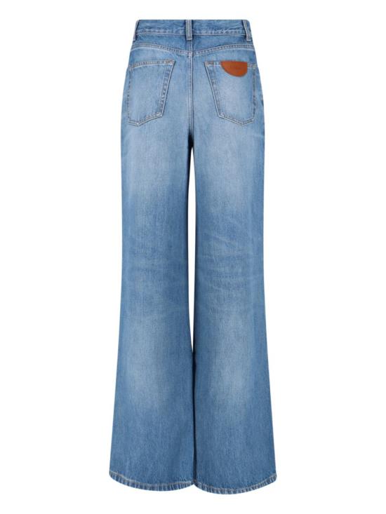 26SS 끌로에 데님 팬츠 26SDP0225240R BLUE - CHLOE