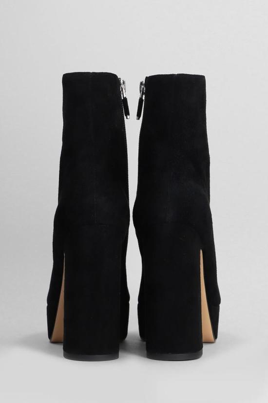 25FW 로라크루즈 뮬/슬리퍼 428798 043T30BK Black - LOLA CRUZ