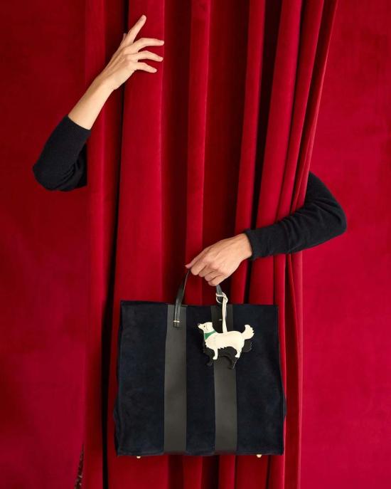  클레어 브이 키링 클레어 V. 파코 도그 키 포브