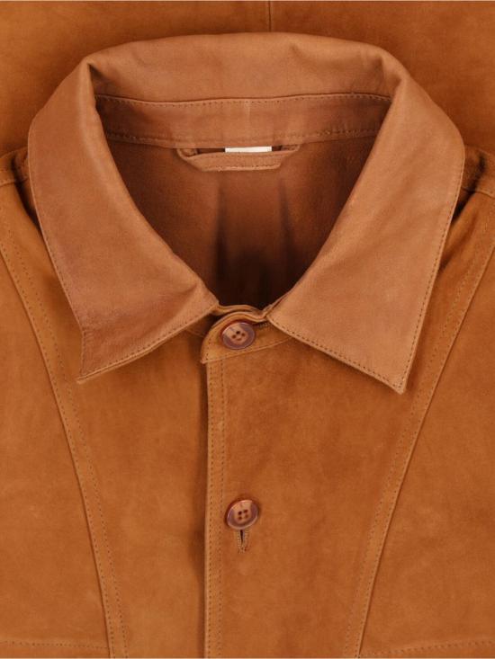 26SS 선플라워 긴팔 셔츠 6049COGNAC BROWN - SUNFLOWER