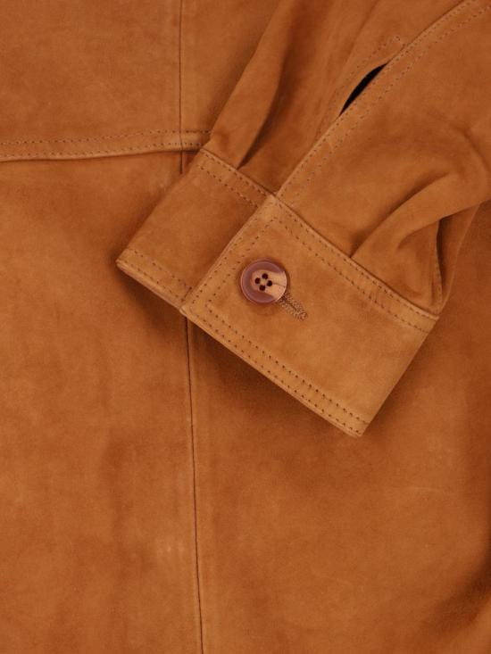 26SS 선플라워 긴팔 셔츠 6049COGNAC BROWN - SUNFLOWER