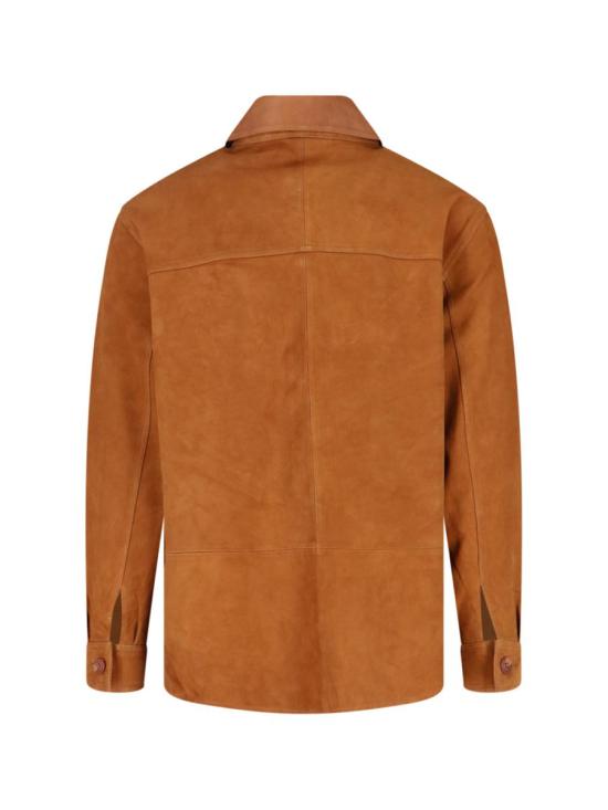 26SS 선플라워 긴팔 셔츠 6049COGNAC BROWN - SUNFLOWER