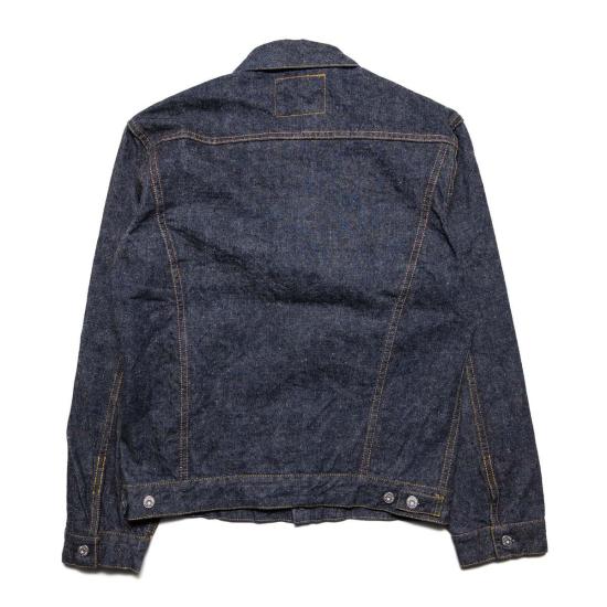  사무라이 진스 데님 자켓 사무라이 진 S0553 Xx 15oz 타입 3 데님 재킷 - SAMURAI JEANS