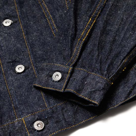  사무라이 진스 데님 자켓 사무라이 진 S0553 Xx 15oz 타입 3 데님 재킷 - SAMURAI JEANS