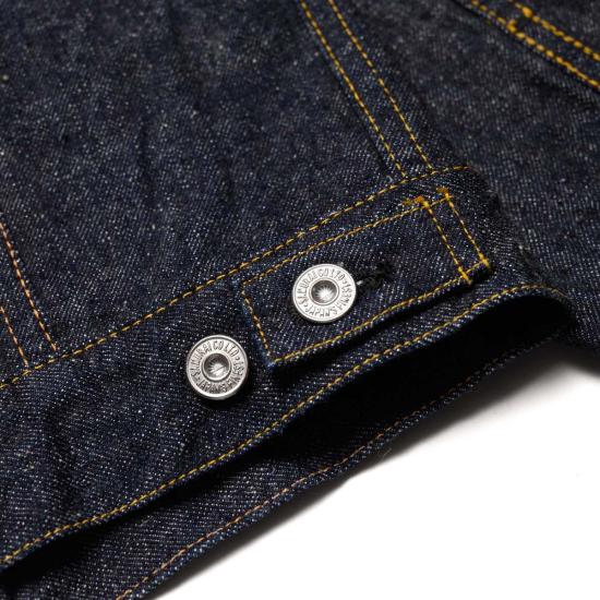  사무라이 진스 데님 자켓 사무라이 진 S0553 Xx 15oz 타입 3 데님 재킷 - SAMURAI JEANS