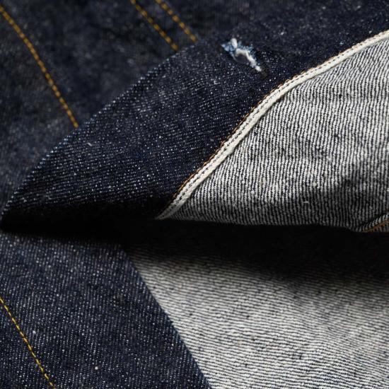  사무라이 진스 데님 자켓 사무라이 진 S0553 Xx 15oz 타입 3 데님 재킷 - SAMURAI JEANS