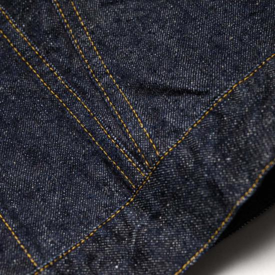  사무라이 진스 데님 자켓 사무라이 진 S0553 Xx 15oz 타입 3 데님 재킷 - SAMURAI JEANS