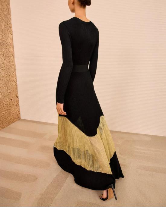  울라 존슨 롱 원피스 로앤 롱 드레스 블랙 - ULLA JOHNSON