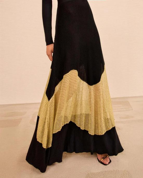  울라 존슨 롱 원피스 로앤 롱 드레스 블랙 - ULLA JOHNSON