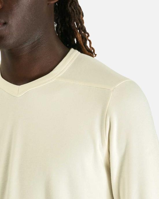  릭 오웬스 긴팔 티셔츠 써멀 - RICK OWENS