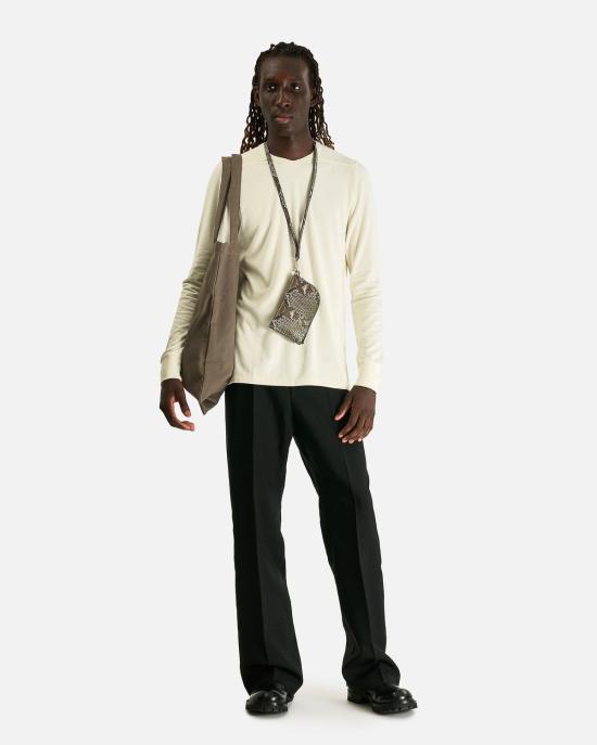  릭 오웬스 긴팔 티셔츠 써멀 - RICK OWENS