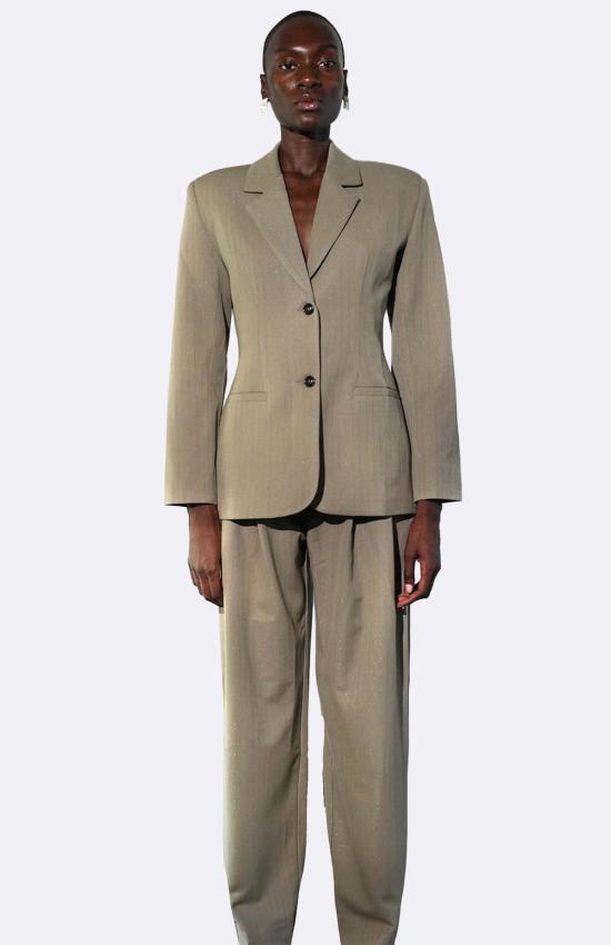  파렌테지 수트 자켓 놀라 블레이저 - PARENTEZI