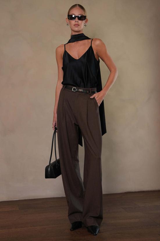  파렌테지 스트레이트 팬츠 로렌 팬츠