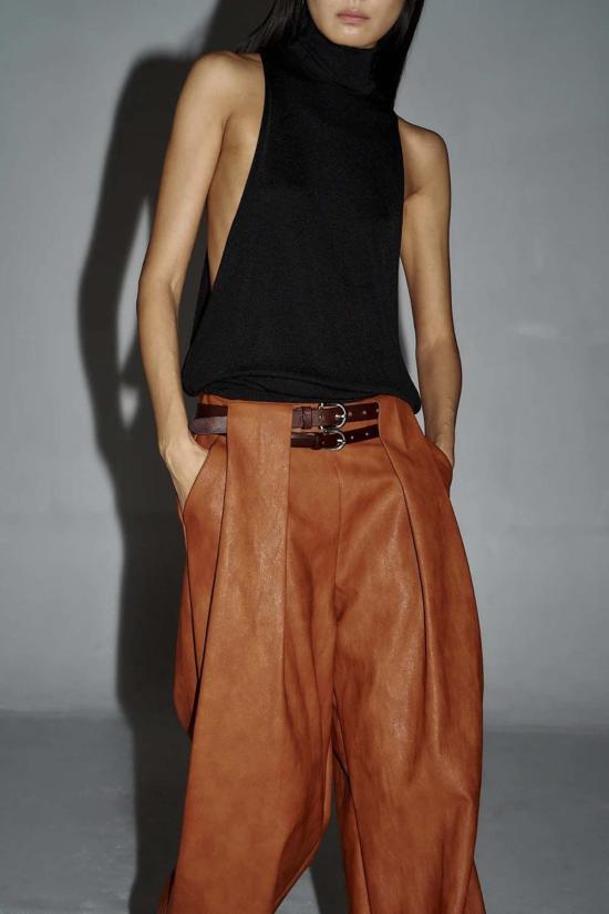  더 엔케이씨 스토어 바디수트 티셔츠 Nkc 스토어 블랙 바디수트 바디수트