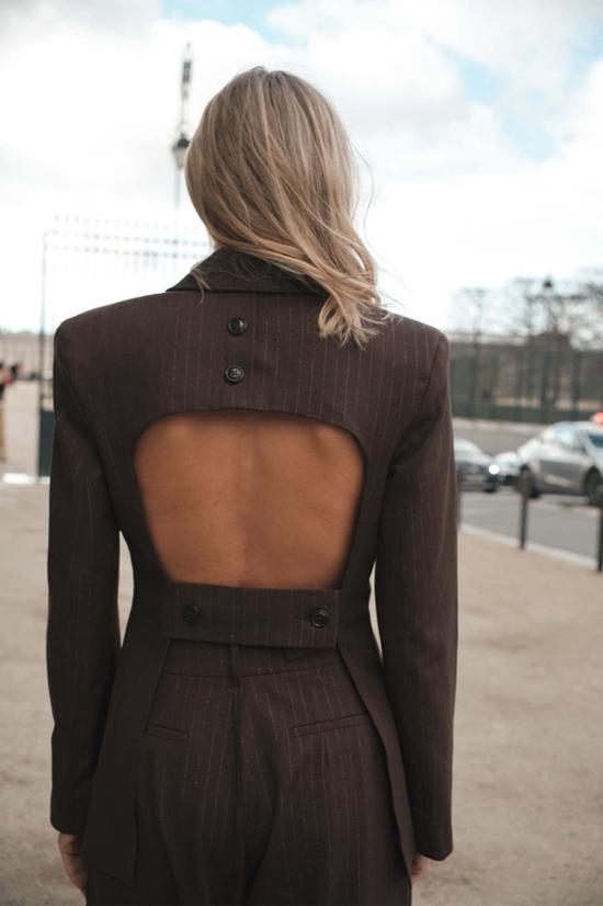  파렌테지 수트 자켓 놀라 블레이저 - PARENTEZI