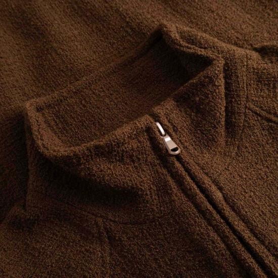  아펜쳐 자켓 Arpenteur Track J 판타지 트위드 재킷 - ARPENTEUR