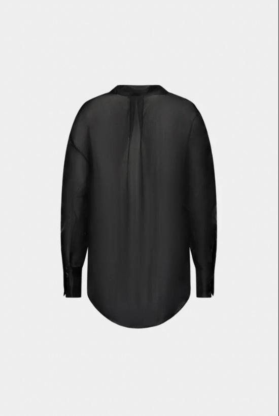  SAEMDI 셔츠 샘디 오버사이즈 오간자 셔츠 - SAEMDI