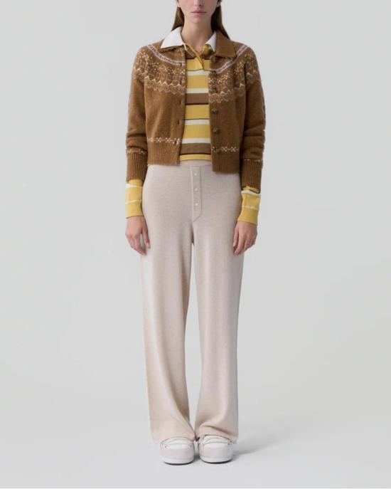  게스트 인 레지던스 가디건 클라우드 샬레 카디건 브라운 - GUEST IN RESIDENCE