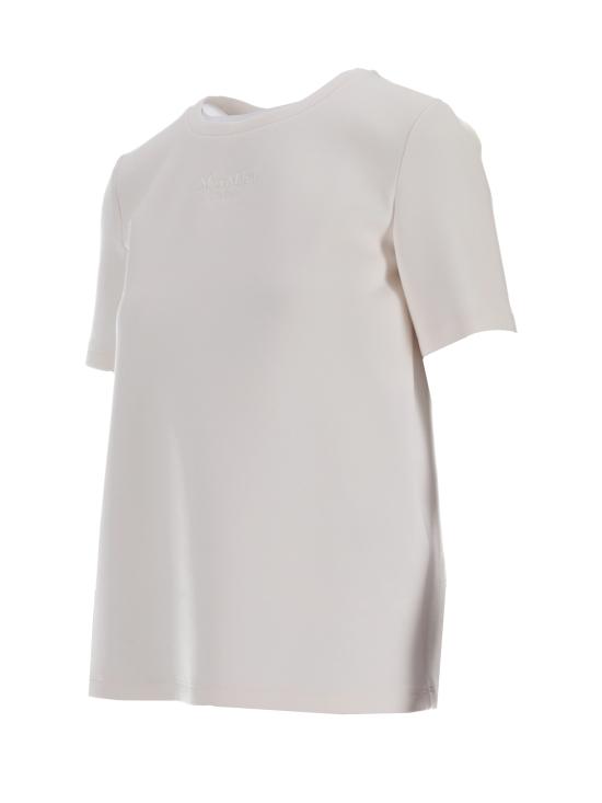 25FW 에스막스마라 반팔 티셔츠 2529976021600TUBO 001 BIANCO - 'S MAX MARA