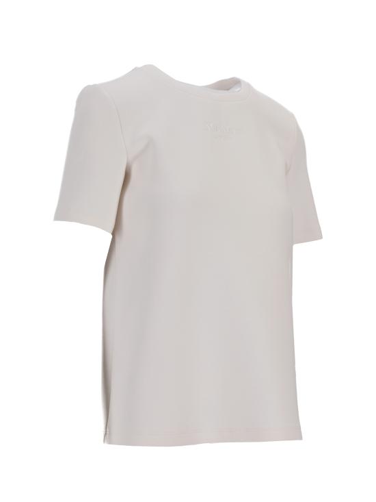 25FW 에스막스마라 반팔 티셔츠 2529976021600TUBO 001 BIANCO - 'S MAX MARA