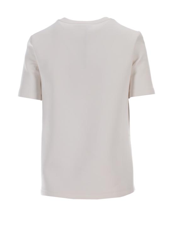 25FW 에스막스마라 반팔 티셔츠 2529976021600TUBO 001 BIANCO - 'S MAX MARA