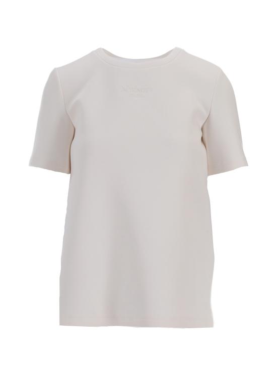 25FW 에스막스마라 반팔 티셔츠 2529976021600TUBO 001 BIANCO