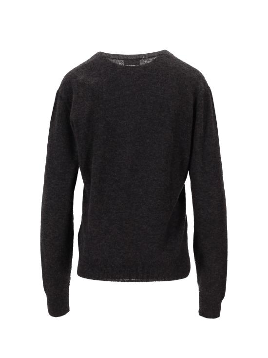 26FW 생로랑 캐시미어 브이넥 스웨터 781571Y76LZ 1270 - SAINT LAURENT