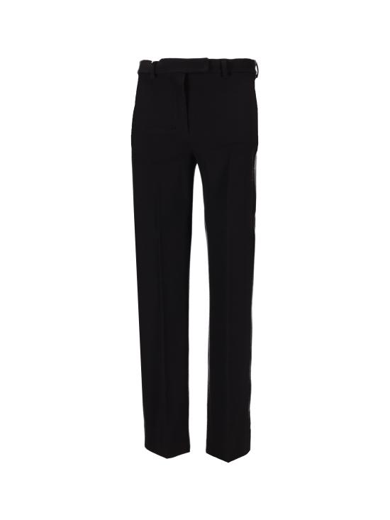 25FW 에스막스마라 스트레이트 팬츠 2529136031600UMANITA 005 NERO