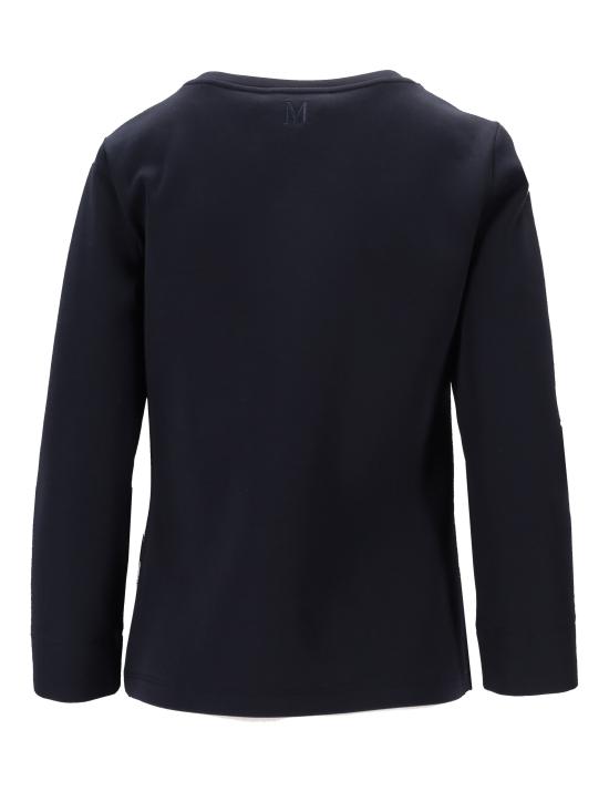 25FW 에스막스마라 반팔 티셔츠 2529976051600CABIRIA 006 BLU MARINO - 'S MAX MARA