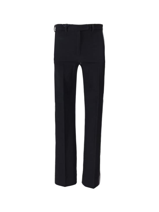 25FW 에스막스마라 스트레이트 팬츠 2529136031600UMANITA 030 BLU NOTTE