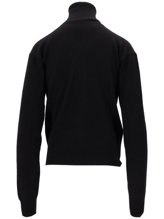 26FW 생로랑 터틀넥 841026Y77ET 1000 NOIR - SAINT LAURENT