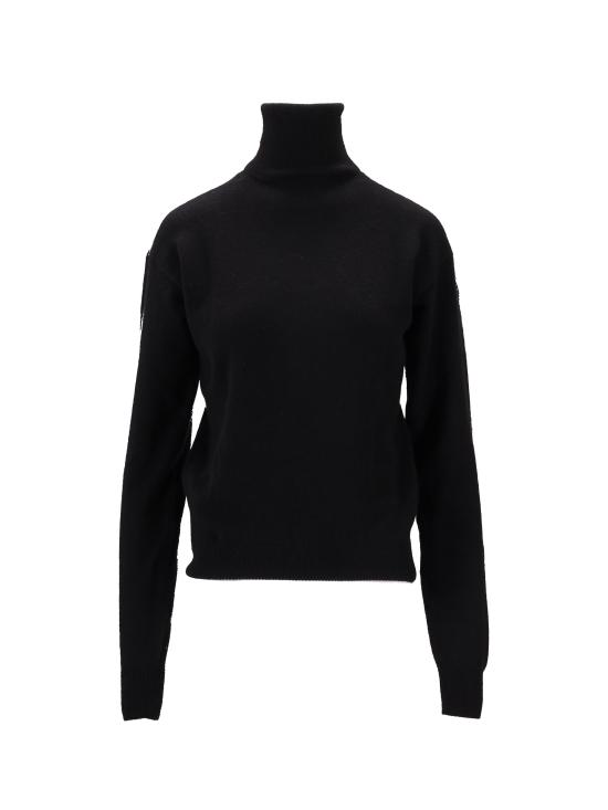 25FW 생로랑 스웨터 841026Y77ET 1000 NOIR