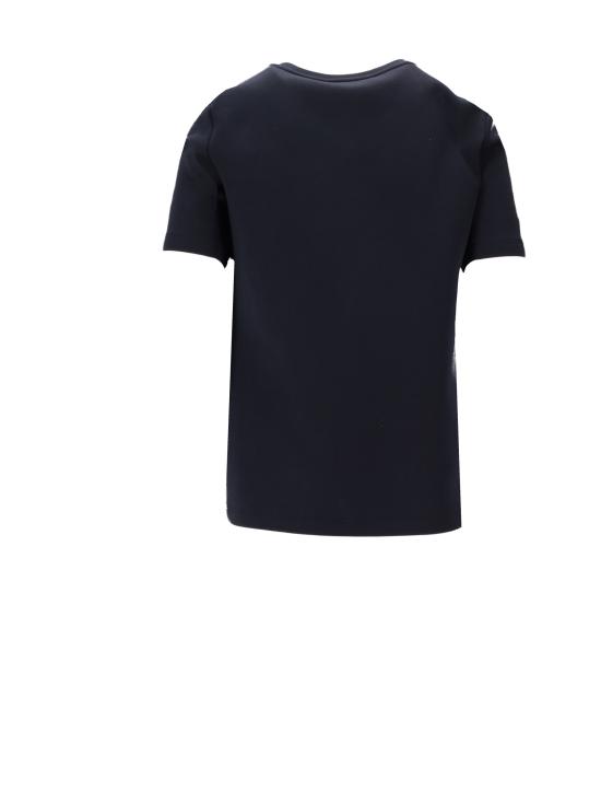 25FW 에스막스마라 반팔 티셔츠 2529976021600TUBO 006 BLU MARINO - 'S MAX MARA