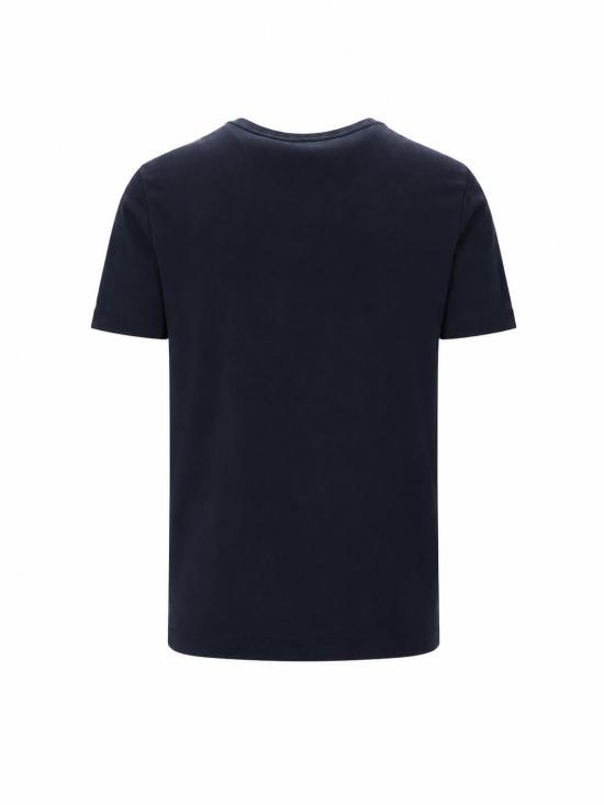 25FW 에스막스마라 반팔 티셔츠 2529976021600TUBO 006 BLU MARINO - 'S MAX MARA