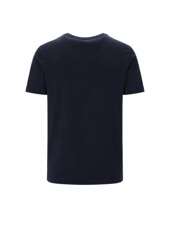 25FW 에스막스마라 반팔 티셔츠 2529976021600TUBO 006 BLU MARINO - 'S MAX MARA
