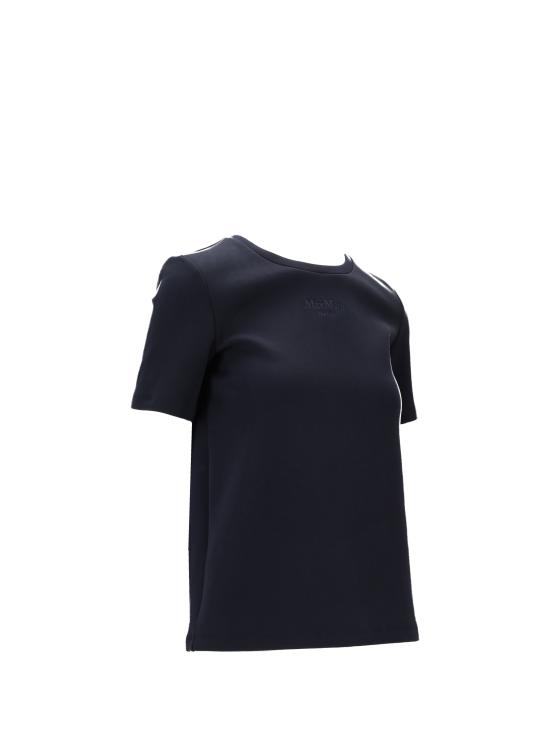 25FW 에스막스마라 반팔 티셔츠 2529976021600TUBO 006 BLU MARINO - 'S MAX MARA