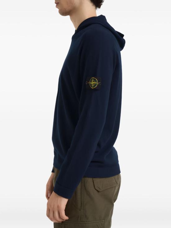 25FW 스톤 아일랜드 니트웨어 K2S155100015S00B4V0020 NAVY DOM - STONE ISLAND