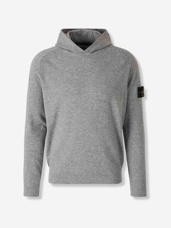 25FW 스톤 아일랜드 니트웨어 K2S155100015S00B4V0M6B CEMENT MELANGE DOM