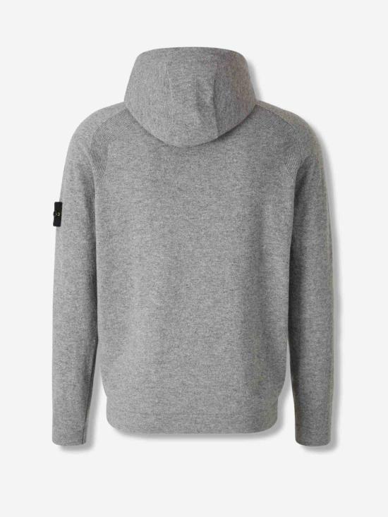 25FW 스톤 아일랜드 니트웨어 K2S155100015S00B4V0M6B CEMENT MELANGE DOM - STONE ISLAND