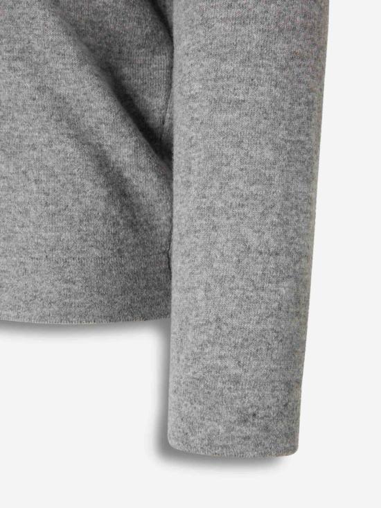 25FW 스톤 아일랜드 니트웨어 K2S155100015S00B4V0M6B CEMENT MELANGE DOM - STONE ISLAND