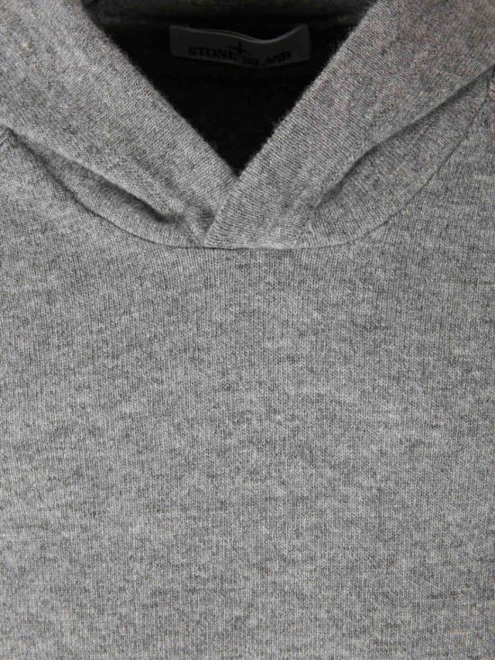 25FW 스톤 아일랜드 니트웨어 K2S155100015S00B4V0M6B CEMENT MELANGE DOM - STONE ISLAND