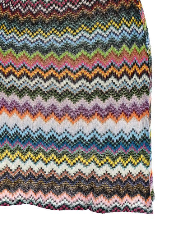 26SS 미소니 숏 원피스 MS26SQ1XBR014FSM9YJ Multicolor - MISSONI