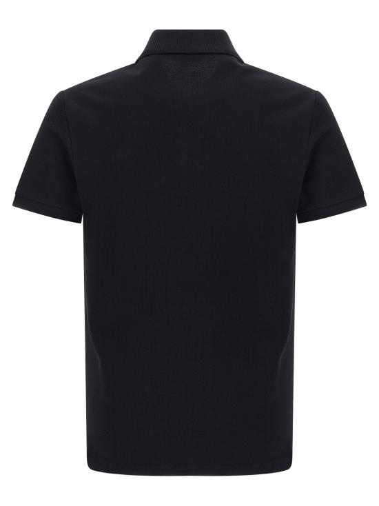 26SS 발망 폴로 티셔츠 GH1GB085BC87EAB White Black - BALMAIN