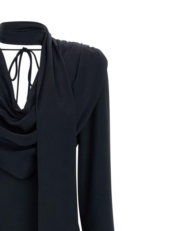 26SS 로테이트 바이 크리스텐슨 롱 원피스 11543923182318 Blue - ROTATE BY BIRGERCHRISTENSEN