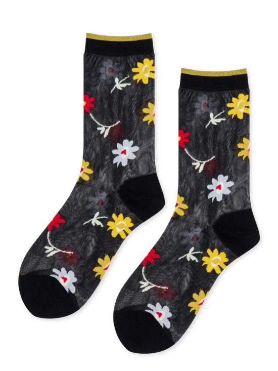  한셀 프롬 바젤 양말 한젤 프롬 바젤 루안 시어 크루